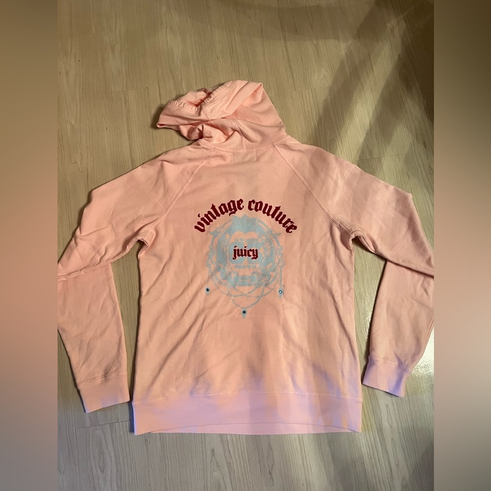 Juicy Couture RARE Vintage Y2K Pink Set w/Brooch VINTAGE COUTURE Set💕 - Picture 6 of 16